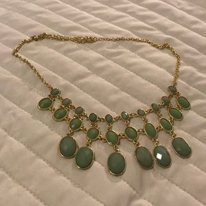 Gorgeous acqua green necklace